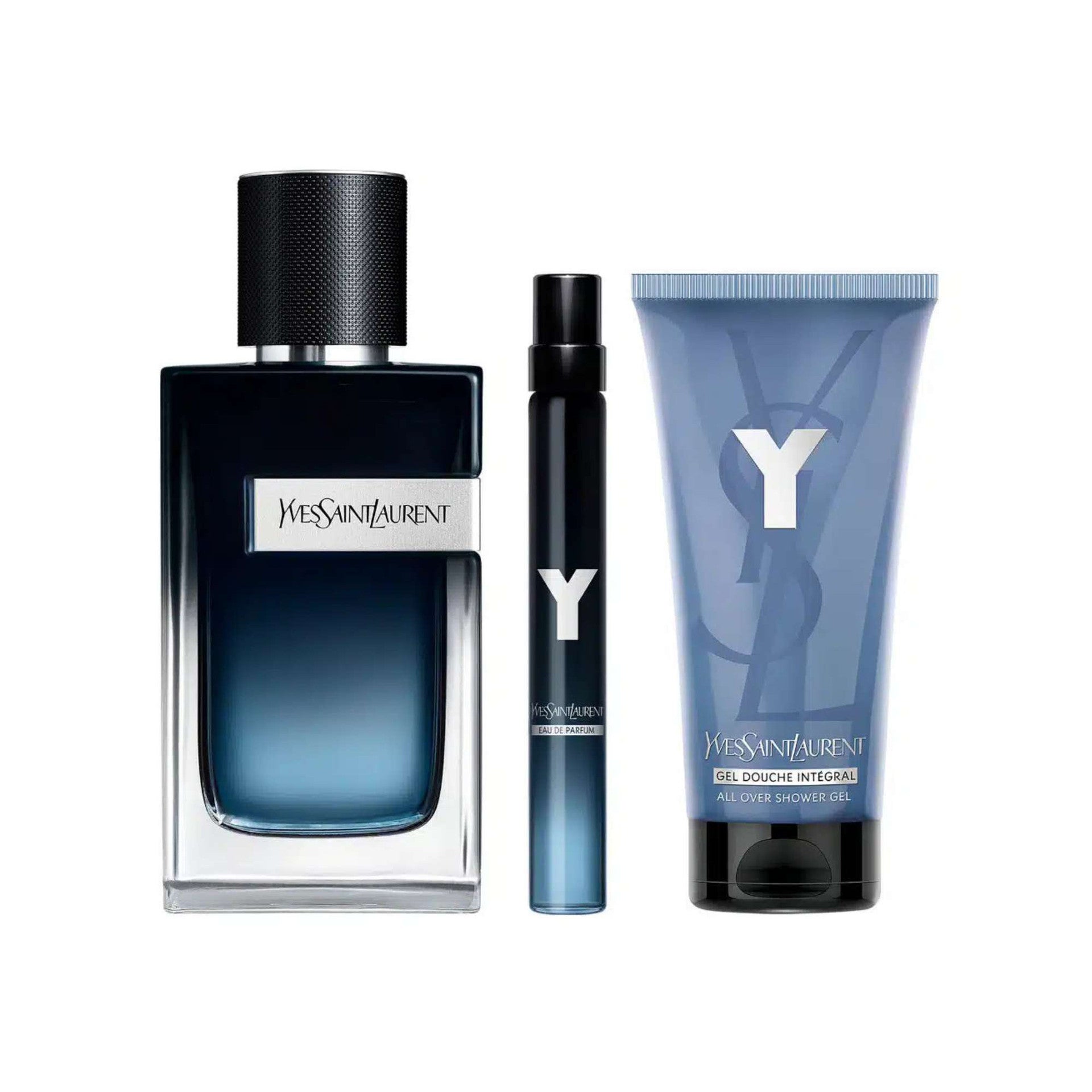 YSL Y for Men Eau De Parfum 3Pc Gift Set | Perfume Gallery